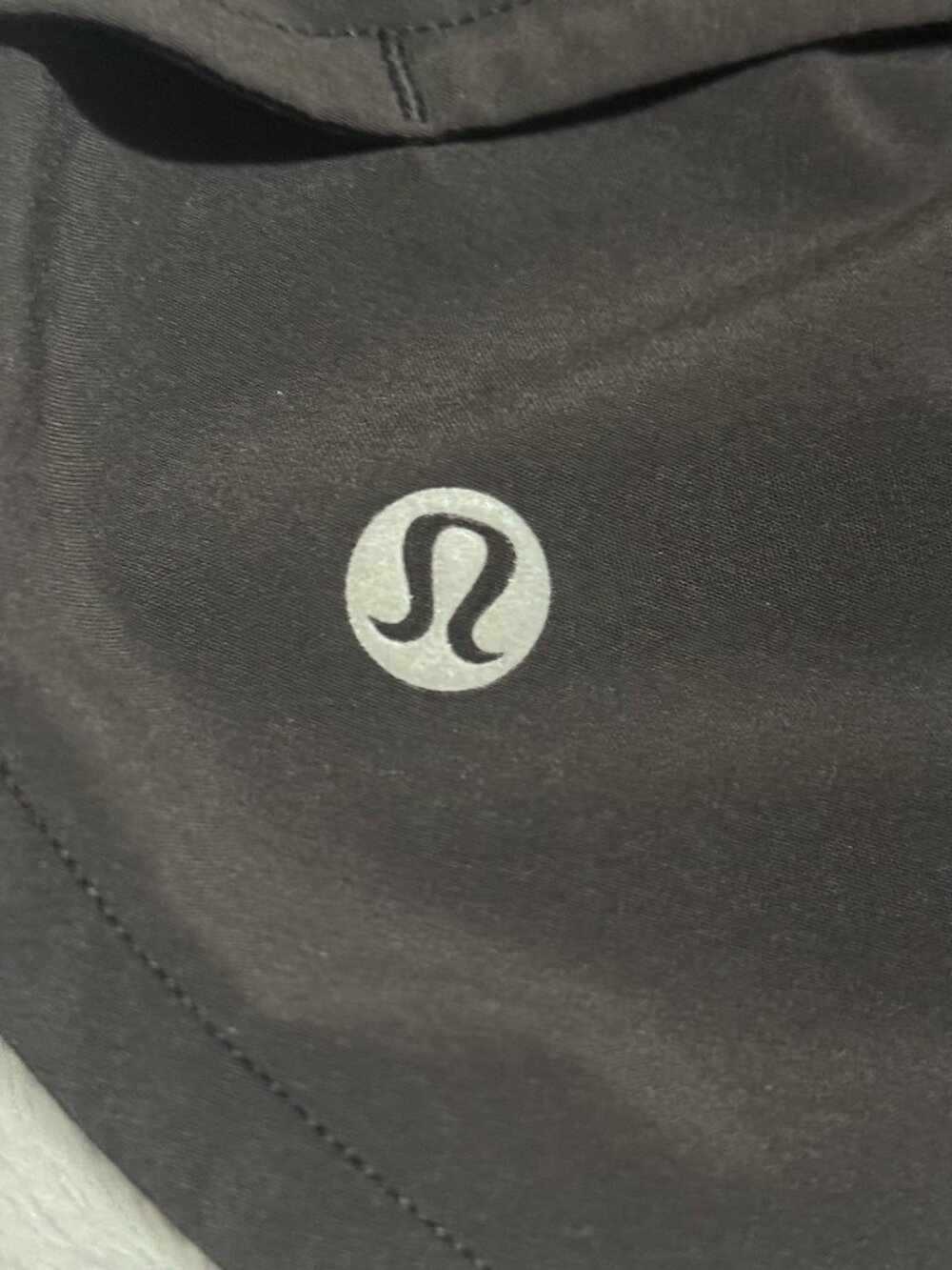 Lululemon Speed Up Short 4" Black Size 0 Luxtreme